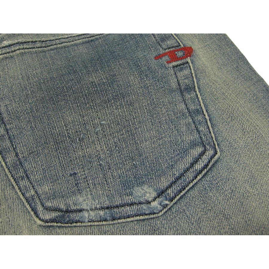 DIESEL スリムスキニー ストレッチ イタリア製 ハンドダメージ DIESEL スリムスキニー ストレッチ イタリア製 ハンドダメージ