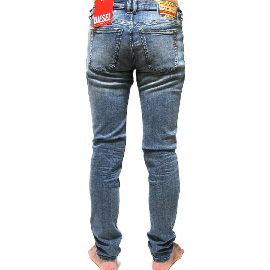DIESEL（ディーゼル） スリムスキニー 「超」ストレッチ 微ダメージ
