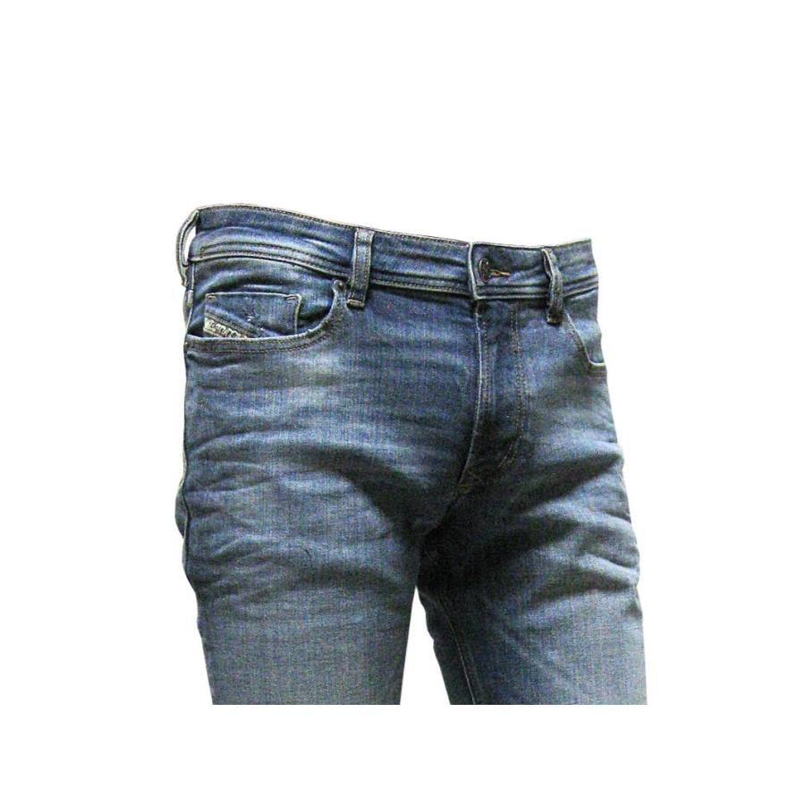 DIESEL（ディーゼル） スリムスキニー 「超」ストレッチ 微ダメージ