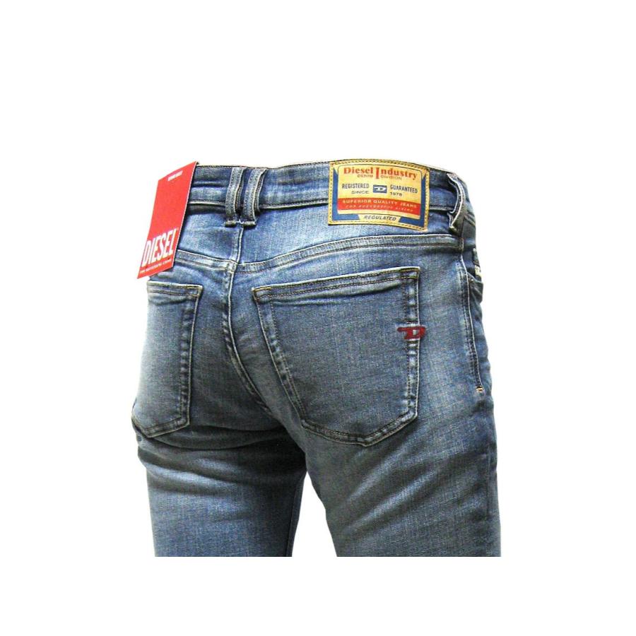 DIESEL（ディーゼル） スリムスキニー 「超」ストレッチ 微ダメージ