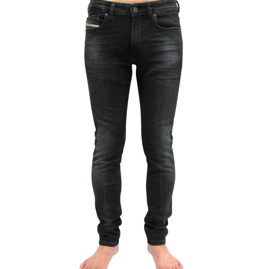 DIESEL ディーゼル スリムスキニー ストレッチ センタークリース