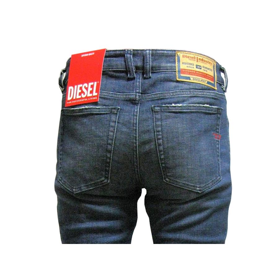 DIESEL（ディーゼル） スリムスキニー 「超」ストレッチ 控えめ