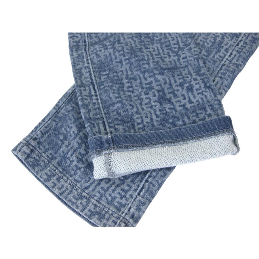 希少DIESEL　モノグラム柄スエット　※パンツのみ 希少DIESELモノグラム柄スエット※パンツのみ