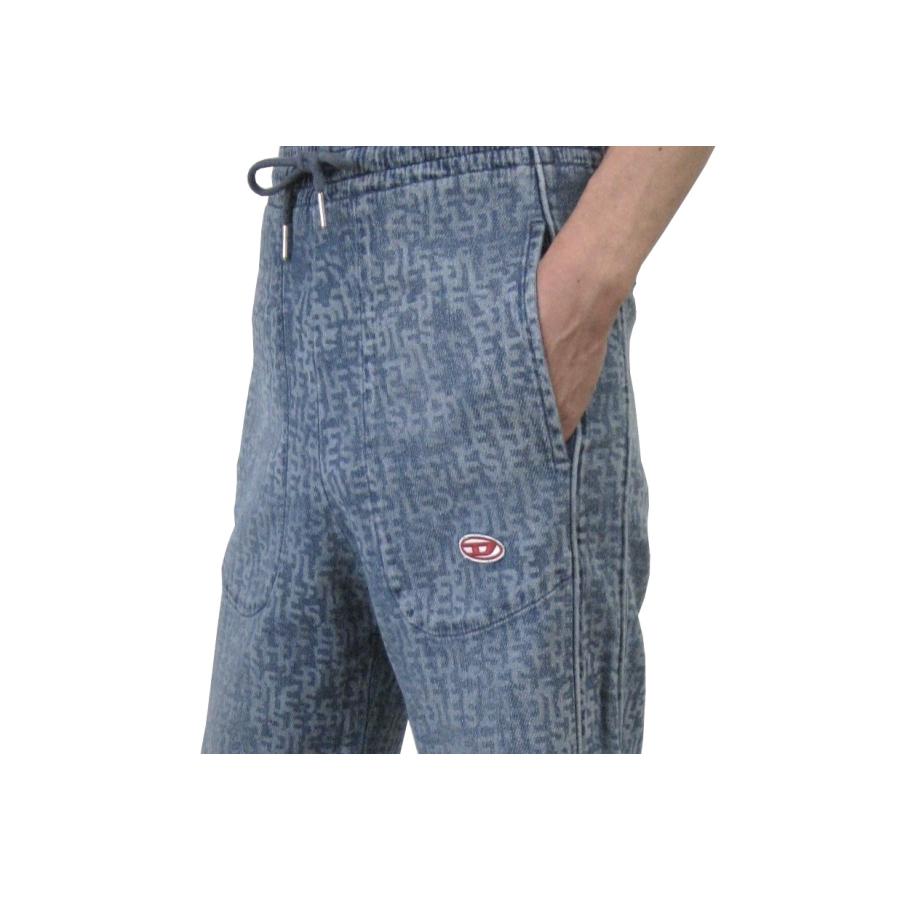 DIESEL ディーゼル トラックデニム　A03924 DIESEL JoggJeans トラックデニム ワイドストレート スウェット