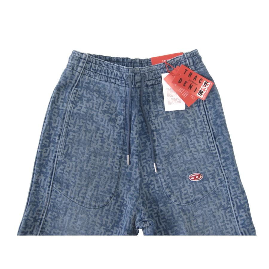DIESEL JoggJeans トラックデニム ワイドストレート モノグラム DIESEL JoggJeans トラックデニム ワイドストレート モノグラム