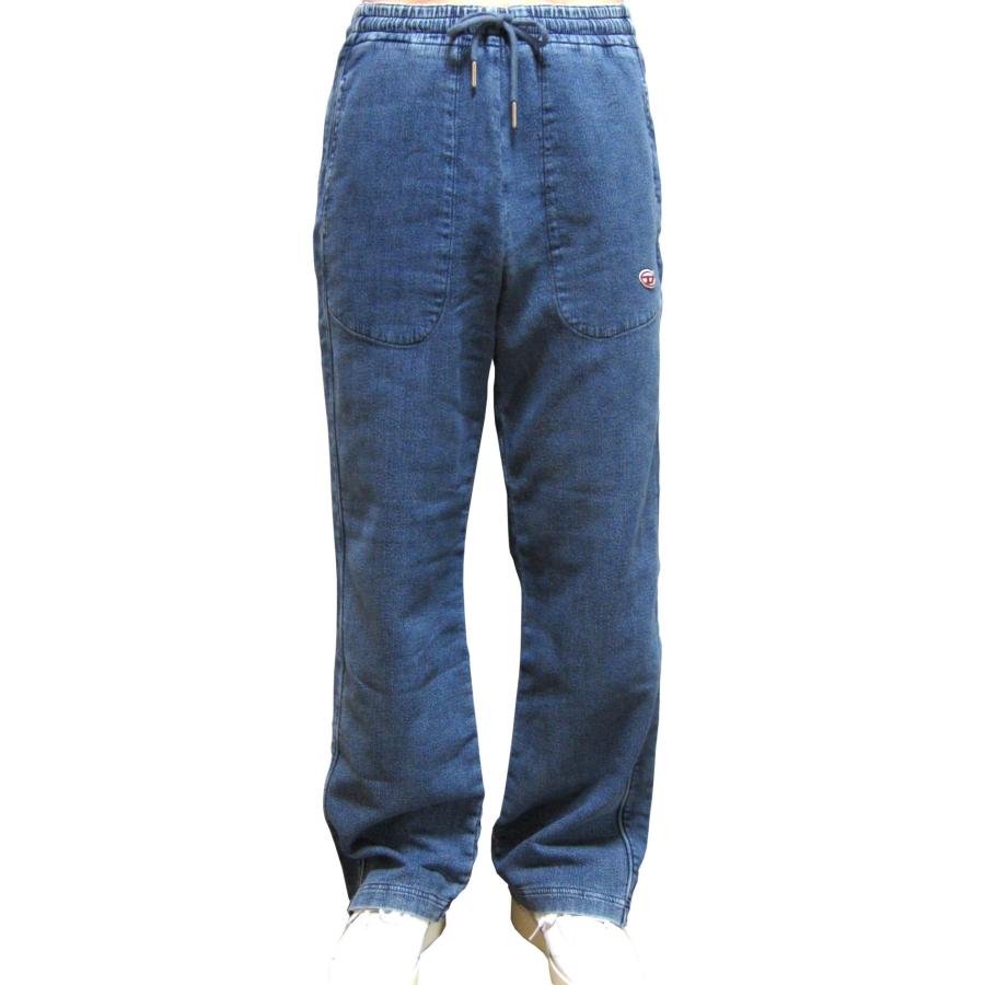 DIESEL JoggJeans トラックデニム ワイドストレート スウェット DIESEL JoggJeans トラックデニム ワイドストレート スウェット