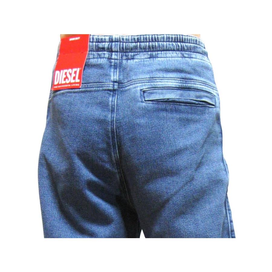 DIESEL JoggJeans トラックデニム ワイドストレート スウェット DIESEL JoggJeans トラックデニム ワイドストレート スウェット