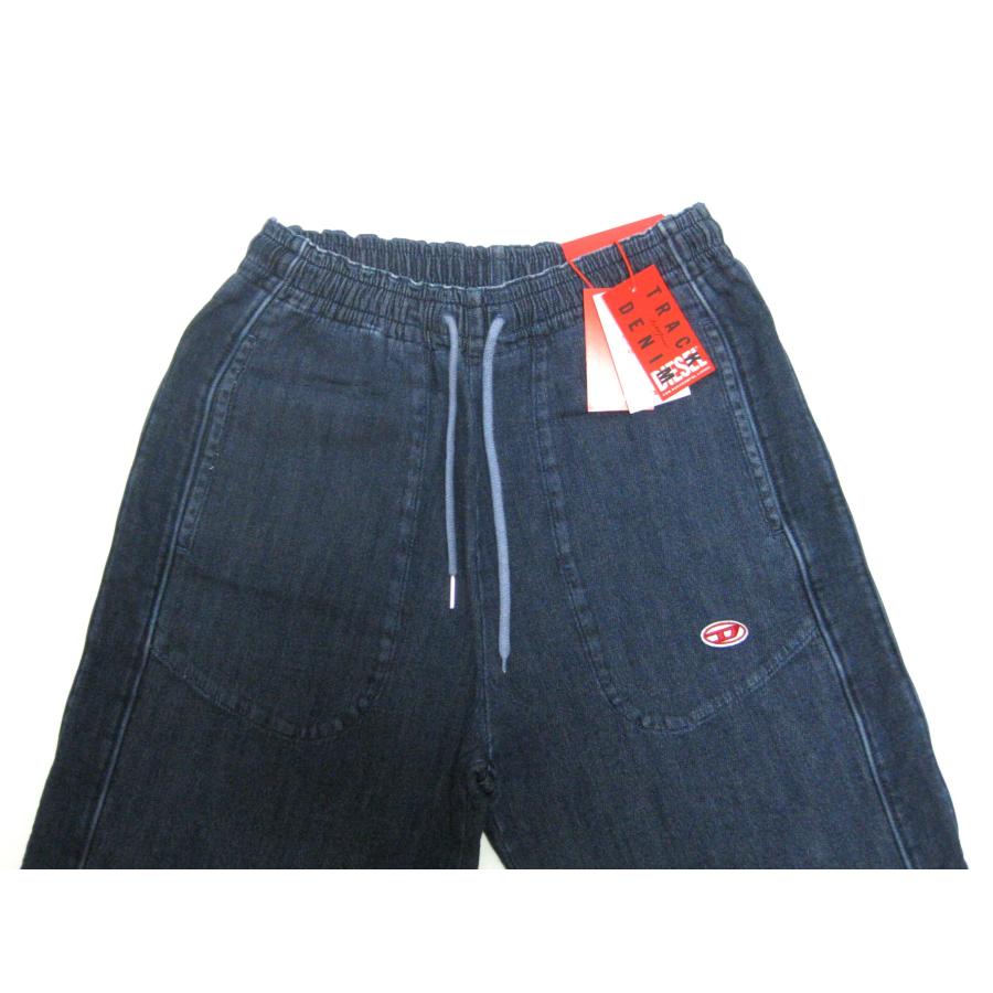 DIESEL JoggJeans トラックデニム ワイドストレート スウェット DIESEL JoggJeans トラックデニム ワイドストレート スウェット