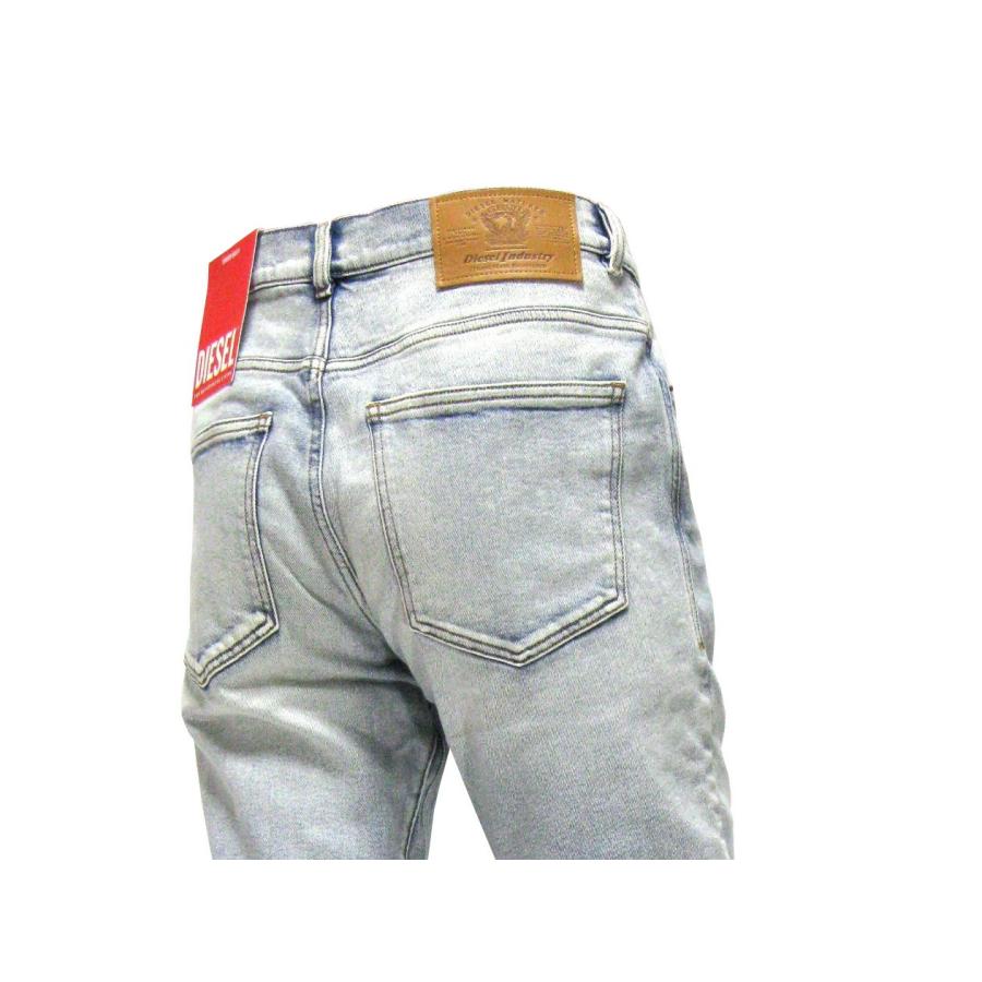 DIESEL Library ディーゼル イタリア製 ストレート ストレッチジーンズ 2021 D-VOCS 視覚効果がおもしろいです！_4