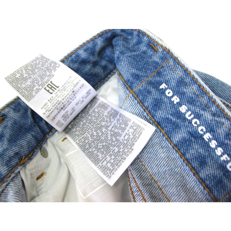 DIESEL ディーゼル ハイウエスト サイドジップ シルエット DIESEL ディーゼル ハイウエスト サイドジップ シルエット