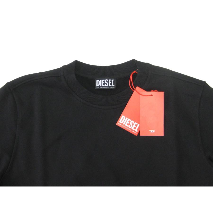 DIESEL ディーゼル モノグラムロゴ 袖&バックプリント ユニ DIESEL ディーゼル モノグラムロゴ 袖&バックプリント ユニ