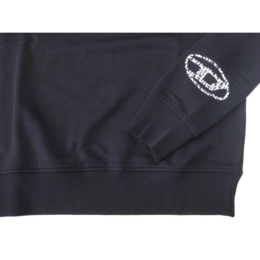 DIESEL ディーゼル モノグラムロゴ 袖&バックプリント ユニ DIESEL ディーゼル モノグラムロゴ 袖&バックプリント ユニ