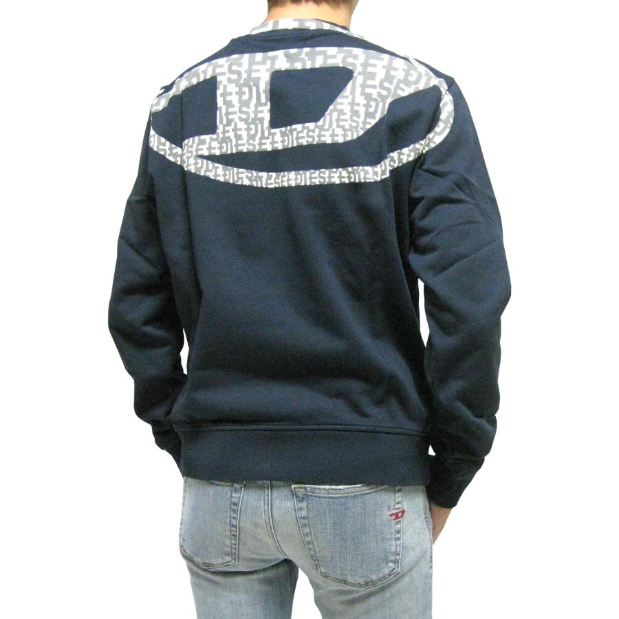 DIESEL ディーゼル モノグラムロゴ 袖&バックプリント ユニ DIESEL ディーゼル モノグラムロゴ 袖&バックプリント ユニ