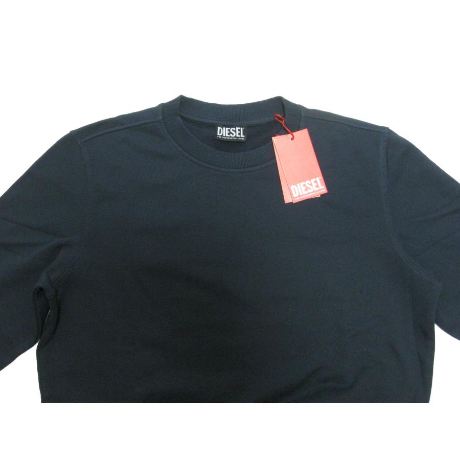 DIESEL ディーゼル モノグラムロゴ 袖&バックプリント ユニ DIESEL ディーゼル モノグラムロゴ 袖&バックプリント ユニ