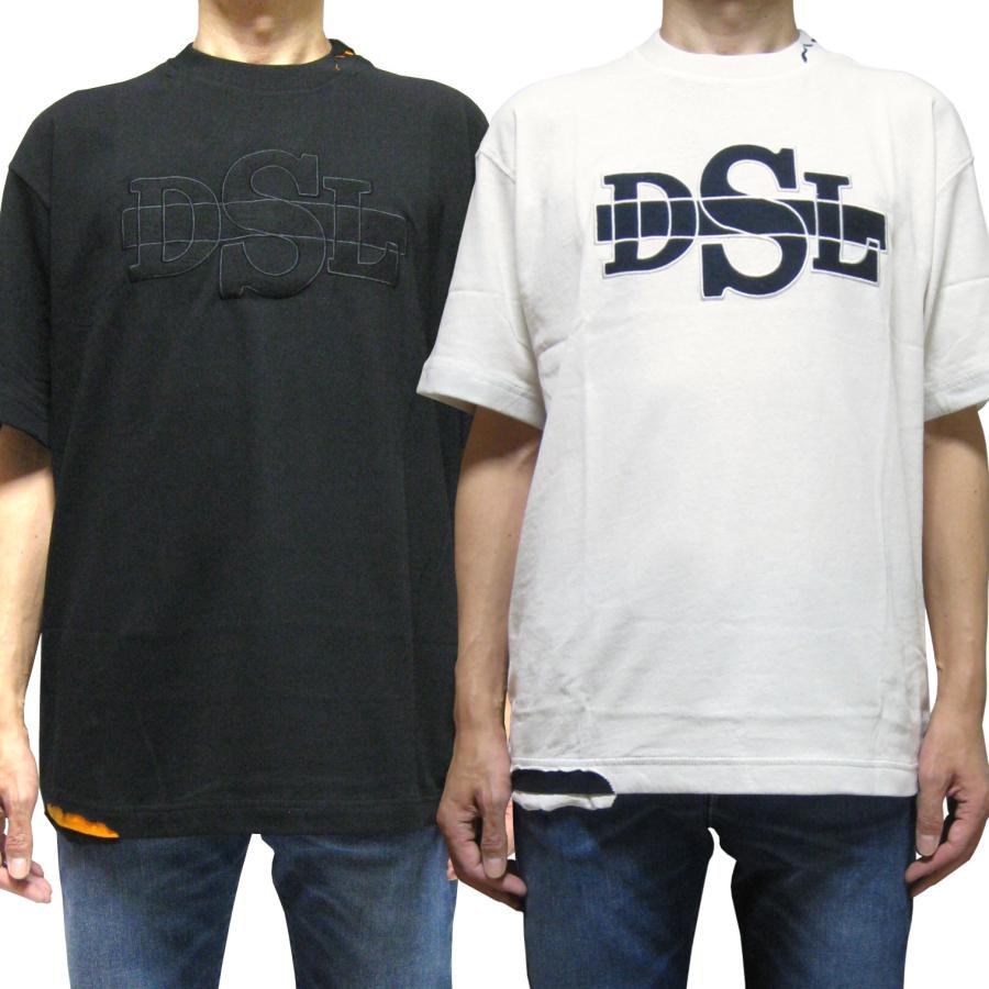 DIESEL（ディーゼル） 売り尽くし！ レイヤード ダメージ加工