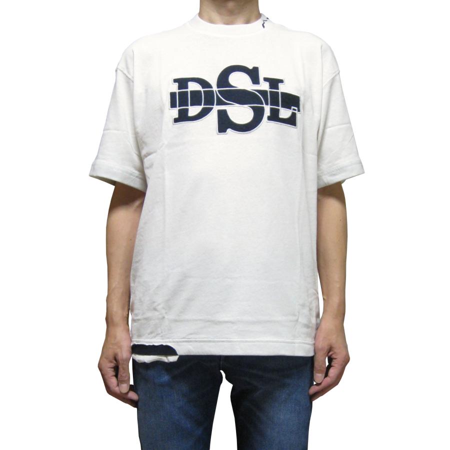 DIESEL（ディーゼル） 売り尽くし！ レイヤード ダメージ加工 