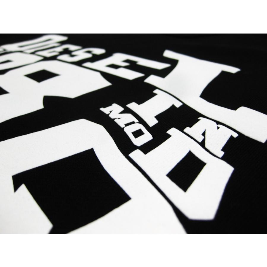 DIESEL ディーゼル 発泡プリント ユニセックス ややゆったり寄りの  