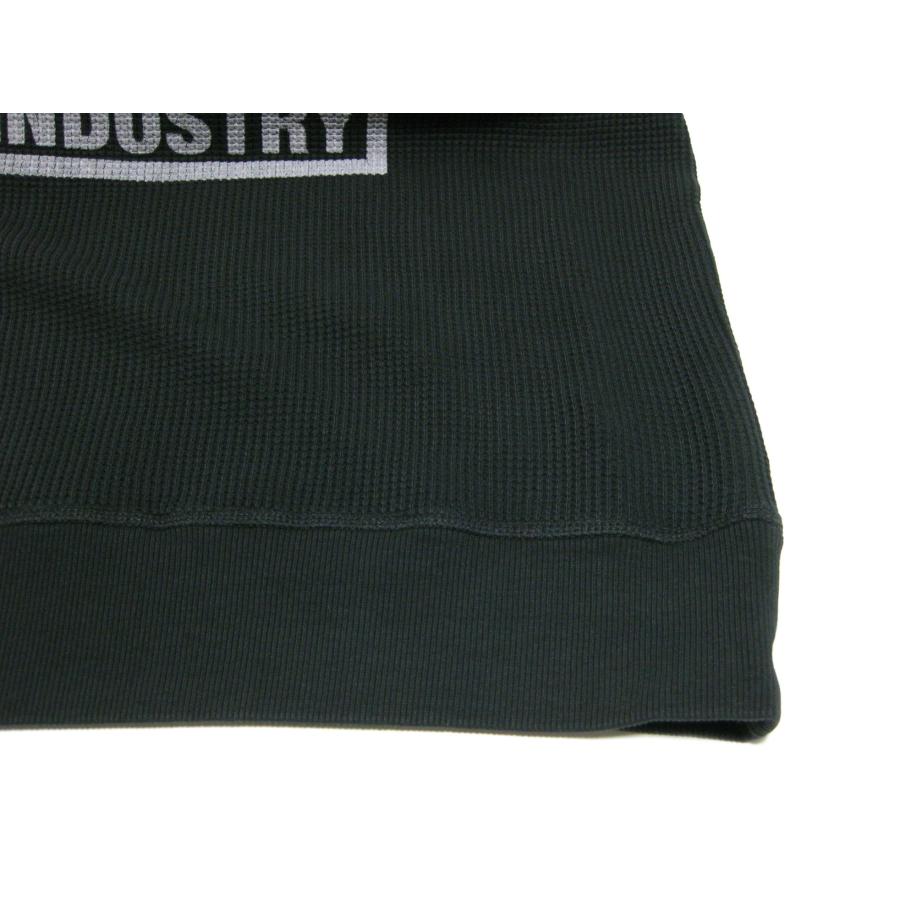 DIESEL（ディーゼル） ワッフル生地 サーマル ニット 5分袖 Tシャツ