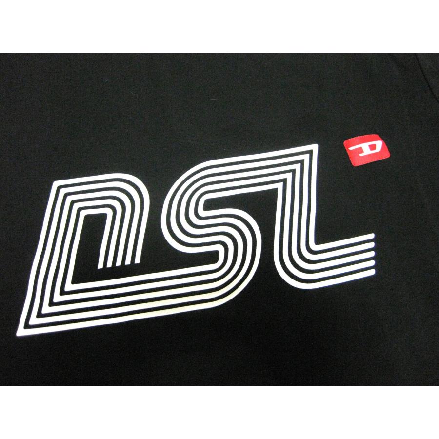 DIESEL ワンポイントロゴ付き ルームウエア セットアップ A09735