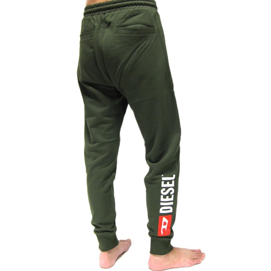 DIESEL 裾ロゴジョガーパンツ P-TARY NEW D LOGO (XL) DIESEL（ディーゼル） 裾ビッグロゴ スウェット ジョガーパンツ P-TARY