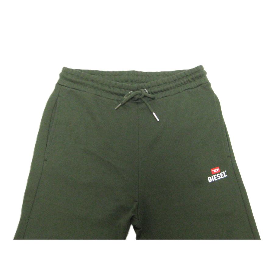 DIESEL 裾ロゴジョガーパンツ P-TARY NEW D LOGO (XL) DIESEL（ディーゼル） 裾ビッグロゴ スウェット ジョガーパンツ P-TARY