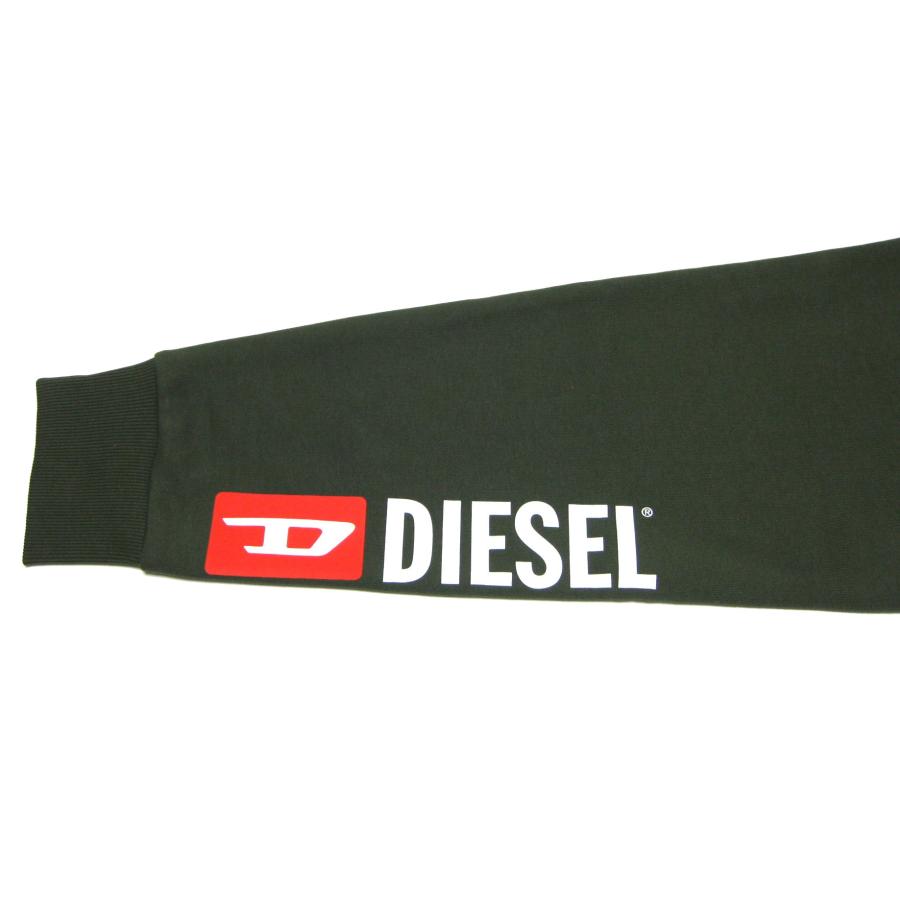 DIESEL 裾ロゴジョガーパンツ P-TARY NEW D LOGO (XL) DIESEL（ディーゼル） 裾ビッグロゴ スウェット ジョガーパンツ P-TARY