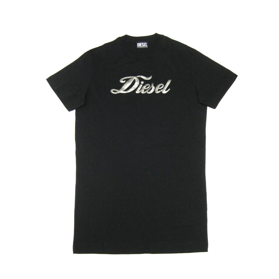 DIESEL（ディーゼル） レディース ストレートシルエット 発泡ロゴ