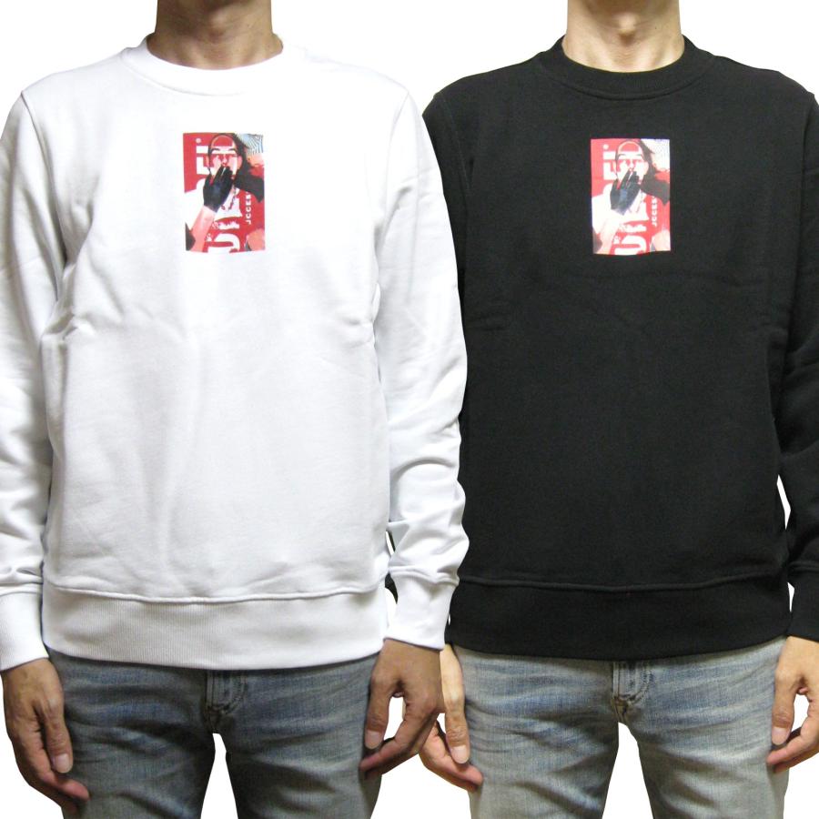 DIESEL（ディーゼル） ユニセックス グラフィックフォト ロゴプリント