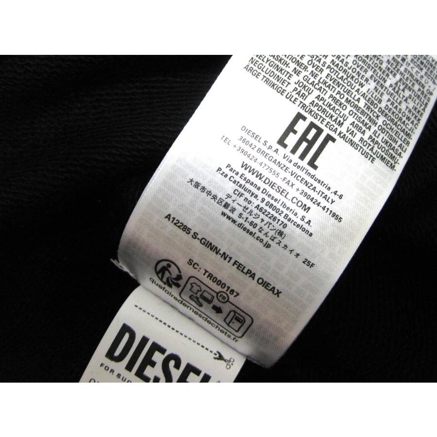 DIESEL（ディーゼル） ユニセックス グラフィックフォト ロゴプリント