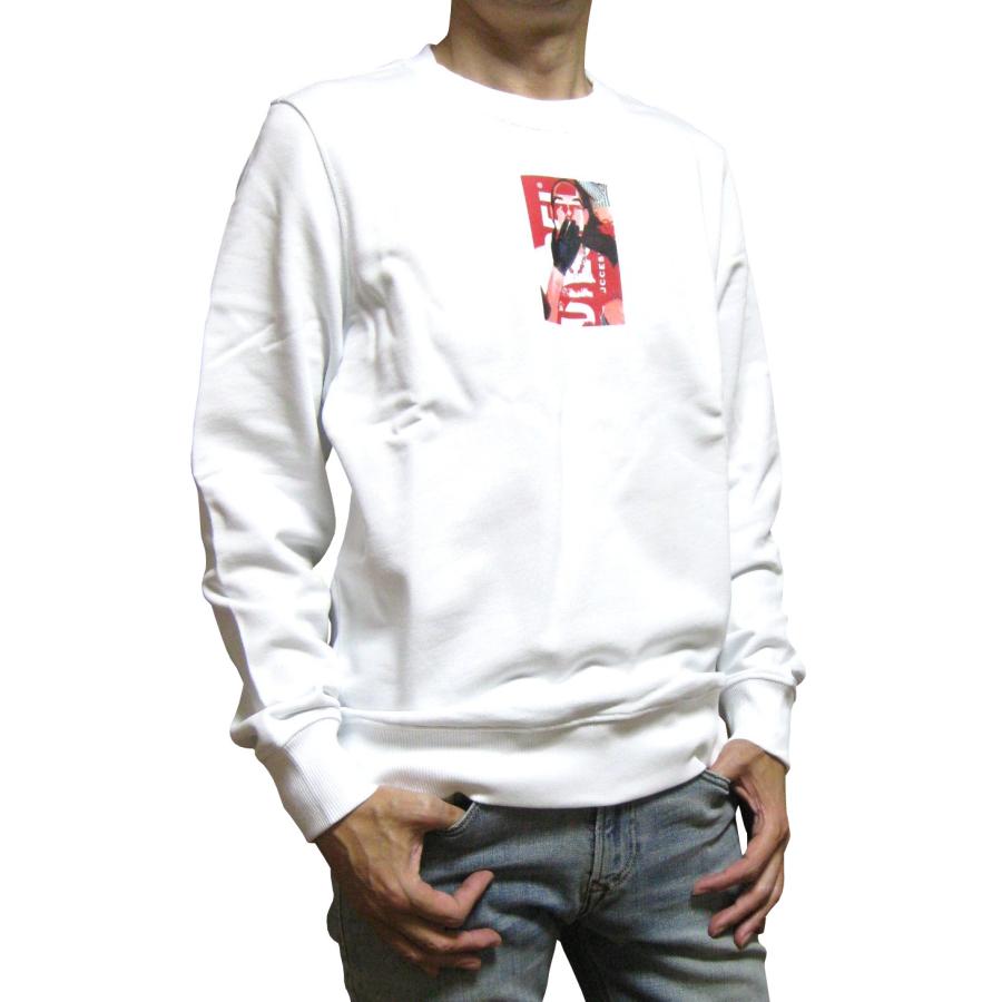 DIESEL（ディーゼル） ユニセックス グラフィックフォト ロゴプリント 