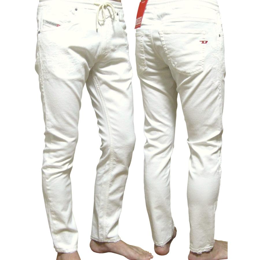 DIESEL ジョグジーンズ ダメージ加工 ドローコード DIESEL（ディーゼル） DIESEL JoggJeans ジョグジーンズ ウエスト