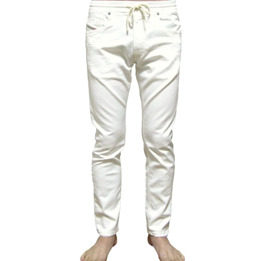 DIESEL JoggJeans ジョグジーンズ ウエストドローコード 超ストレッチ ダメージリペア ジーンズ 2030 D-KROOLEY ウエスト10cmくらい伸びます！_1