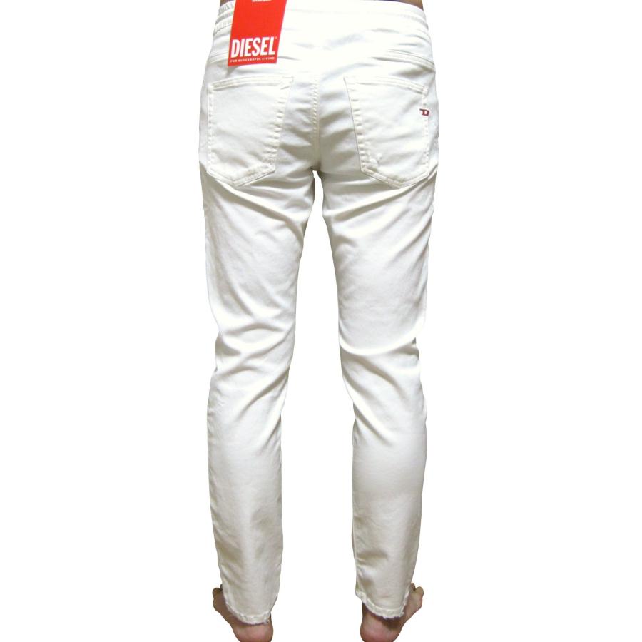 DIESEL JoggJeans ジョグジーンズ ウエストドローコード 超ストレッチ ダメージリペア ジーンズ 2030 D-KROOLEY ウエスト10cmくらい伸びます！_2