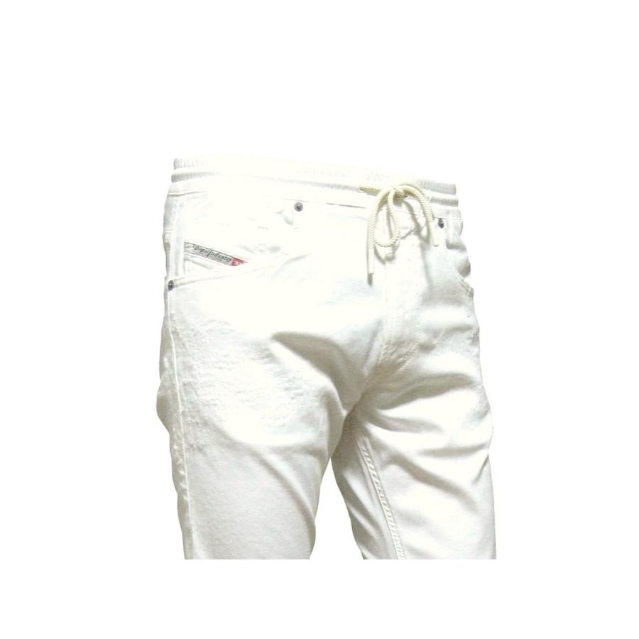 DIESEL JoggJeans ジョグジーンズ ウエストドローコード 超ストレッチ ダメージリペア ジーンズ 2030 D-KROOLEY ウエスト10cmくらい伸びます！_3