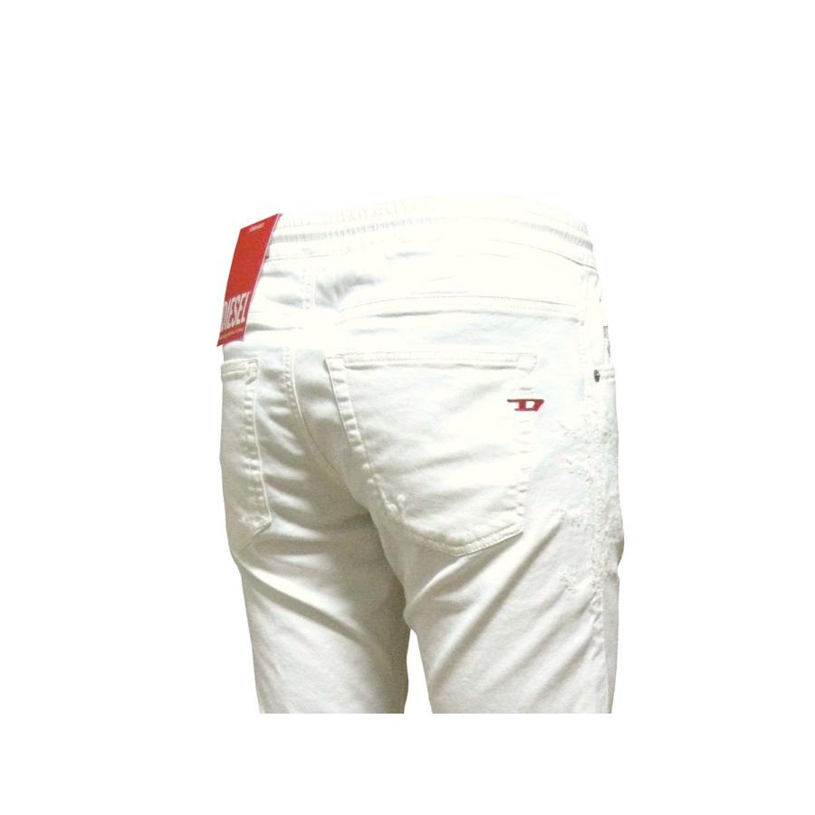 DIESEL JoggJeans ジョグジーンズ ウエストドローコード 超ストレッチ ダメージリペア ジーンズ 2030 D-KROOLEY ウエスト10cmくらい伸びます！_4