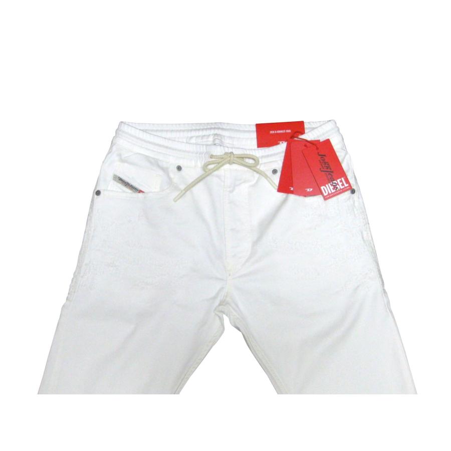 DIESEL JoggJeans ジョグジーンズ ウエストドローコード 超ストレッチ ダメージリペア ジーンズ 2030 D-KROOLEY ウエスト10cmくらい伸びます！_5