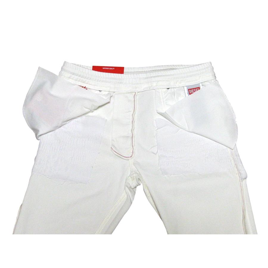 DIESEL JoggJeans ジョグジーンズ ウエストドローコード 超ストレッチ ダメージリペア ジーンズ 2030 D-KROOLEY ウエスト10cmくらい伸びます！_9