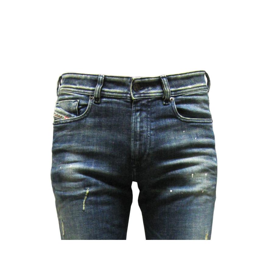 DIESEL ディーゼル スリムスキニー 「超」ストレッチ ダメージ