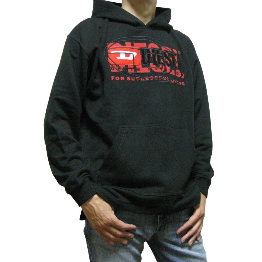 DIESEL（ディーゼル） 最後の1点！ トリプルレイヤードロゴ プル