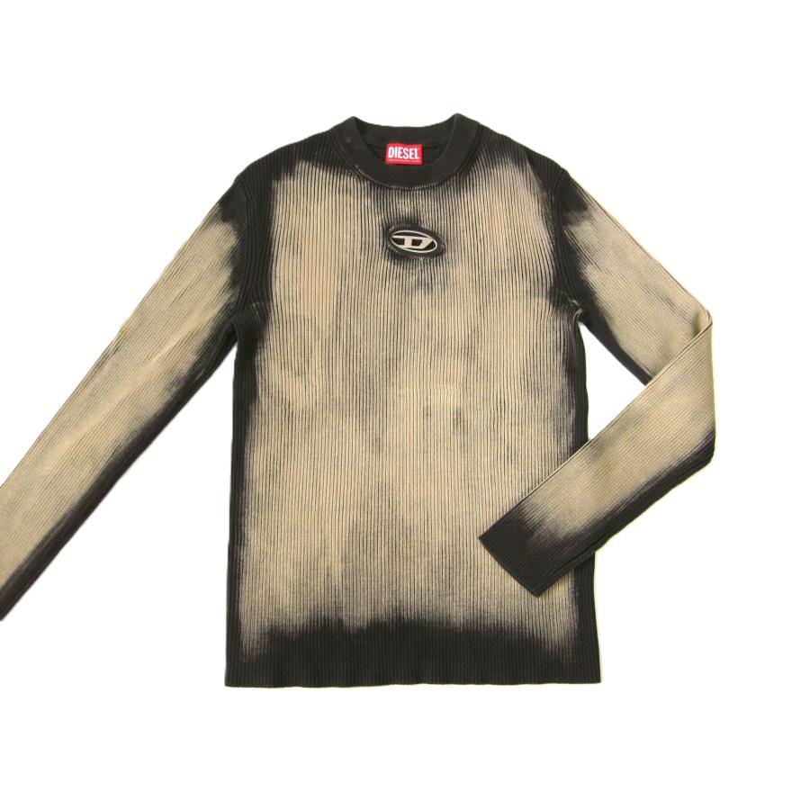 DIESEL（ディーゼル） 売り尽くし！ メタルロゴプレート コットン