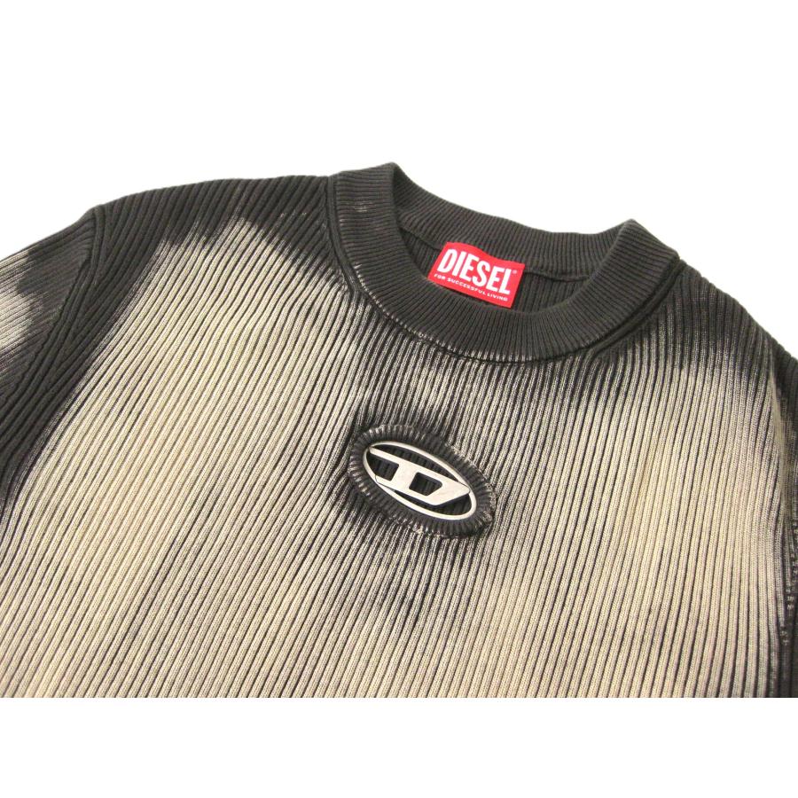 DIESEL（ディーゼル） 売り尽くし！ メタルロゴプレート コットン