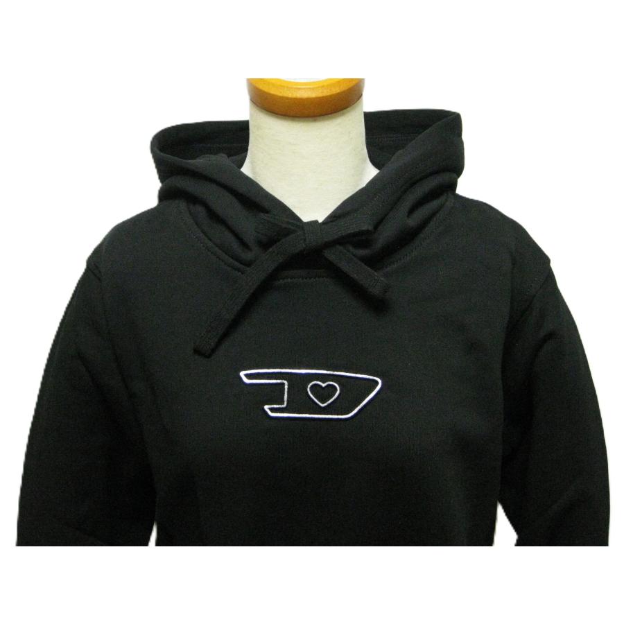 DIESEL（ディーゼル） 売り尽くし！ レディース ハートロゴ 箔プリント