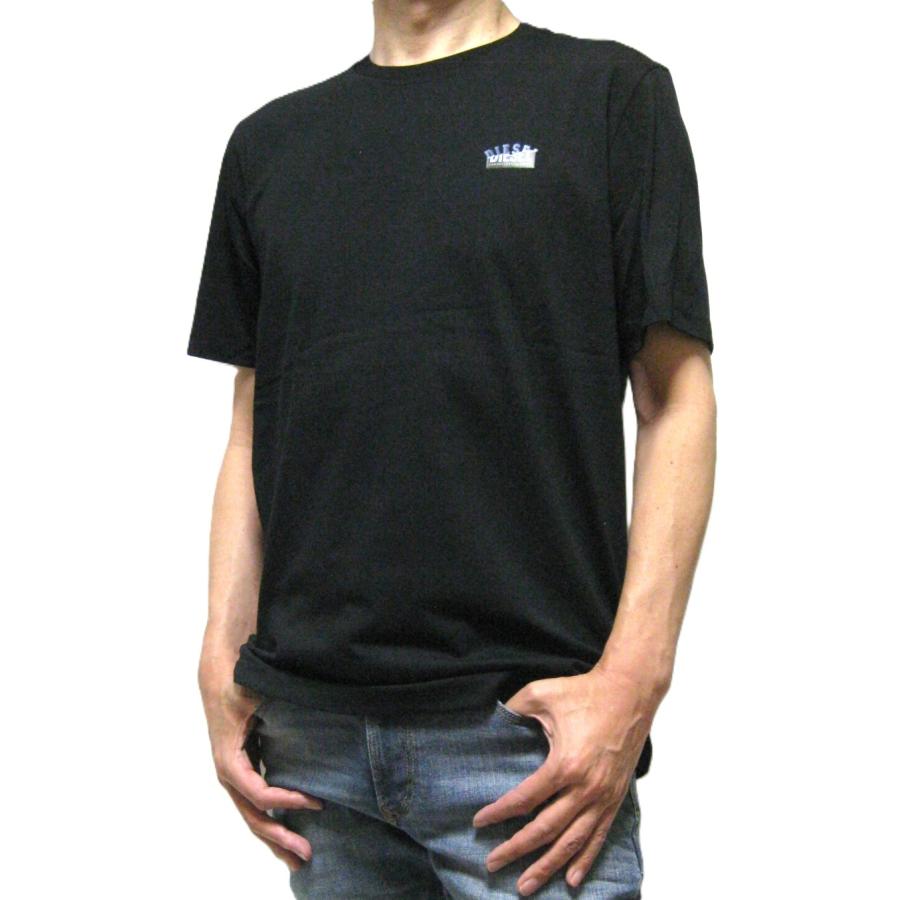 【新品タグ付き】DIESEL T-JUSTINDI 半袖Tシャツ M DIESEL（ディーゼル） 最後の1点です！ 【ポスト投函配送】DIESEL