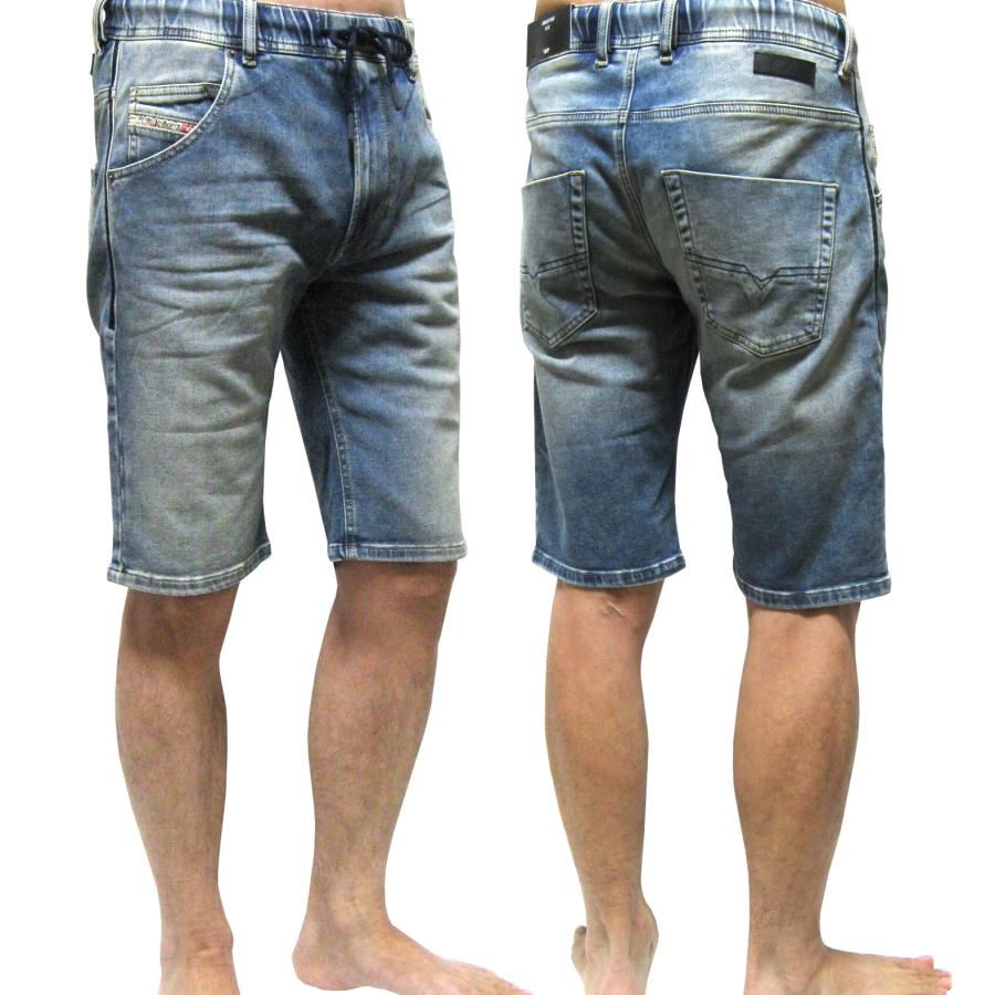 DIESEL（ディーゼル） DIESEL JoggJeans ウォッシュドブルー 綾織り