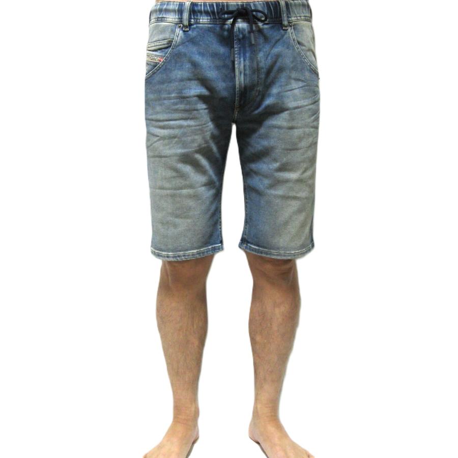DIESEL（ディーゼル） DIESEL JoggJeans ウォッシュドブルー 綾織り
