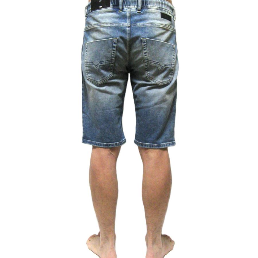 DIESEL（ディーゼル） DIESEL JoggJeans ウォッシュドブルー 綾織り