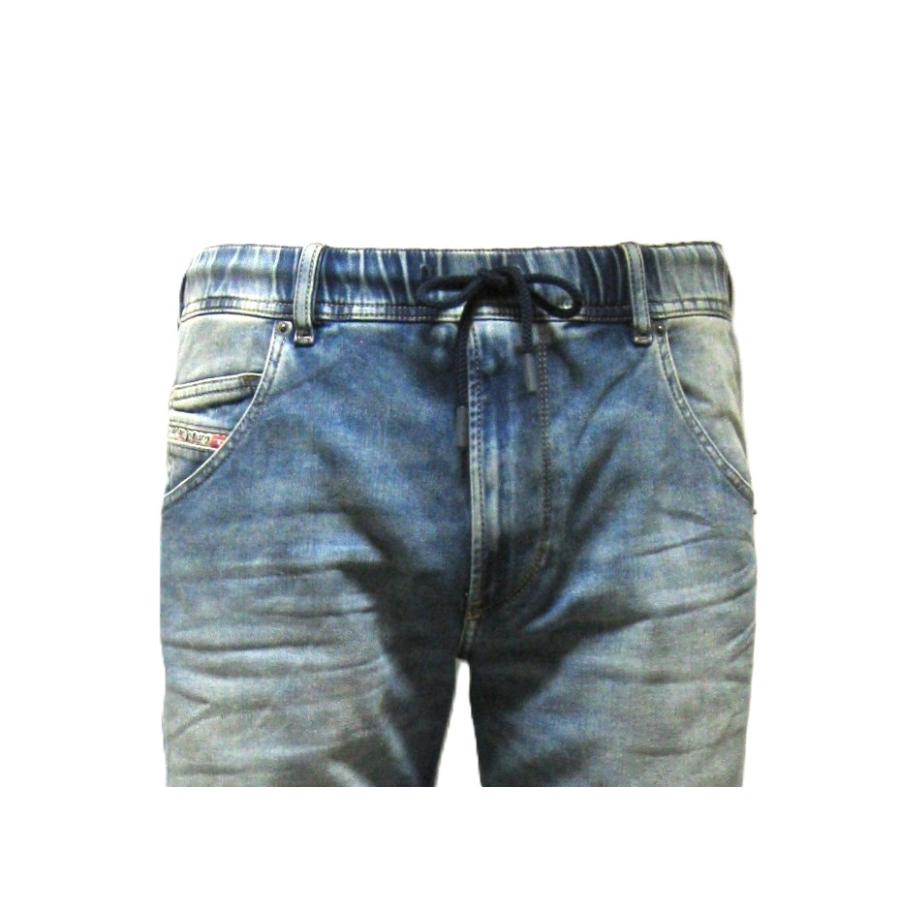 DIESEL（ディーゼル） DIESEL JoggJeans ウォッシュドブルー 綾織り