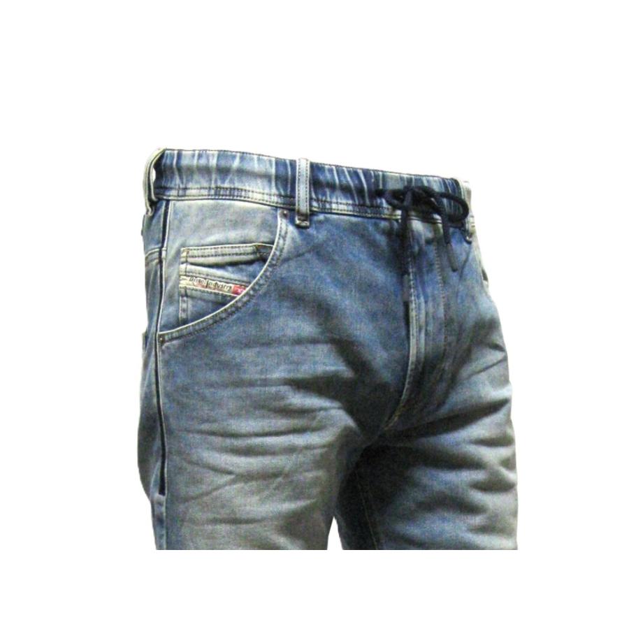 DIESEL（ディーゼル） DIESEL JoggJeans ウォッシュドブルー 綾織り