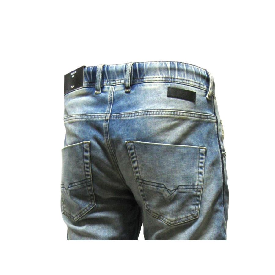 DIESEL（ディーゼル） DIESEL JoggJeans ウォッシュドブルー 綾織り