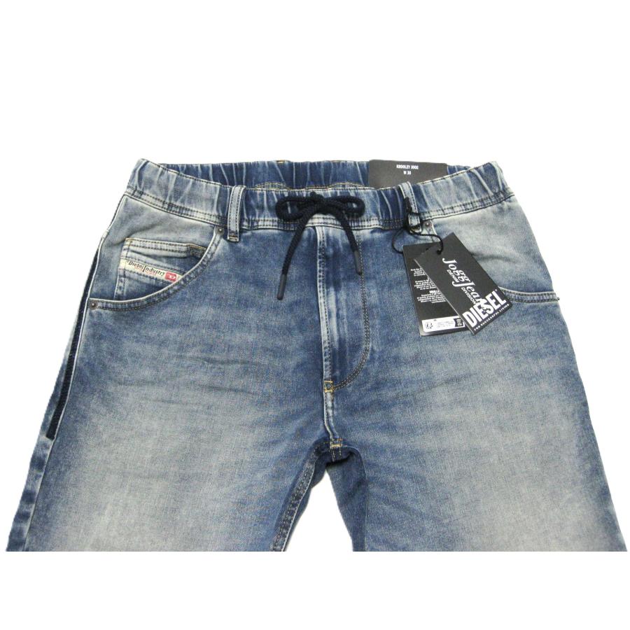 DIESEL（ディーゼル） DIESEL JoggJeans ウォッシュドブルー 綾織り